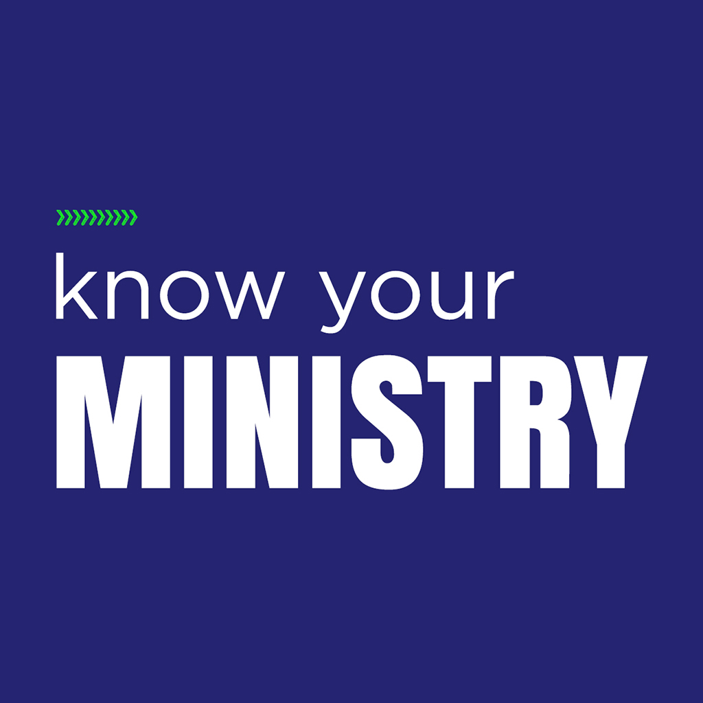 Know Your Ministry | Church on the Rock